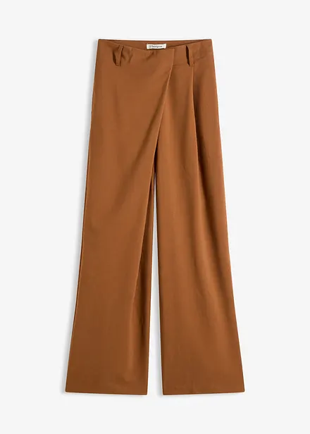 Marlenehose aus Viskose-Mix