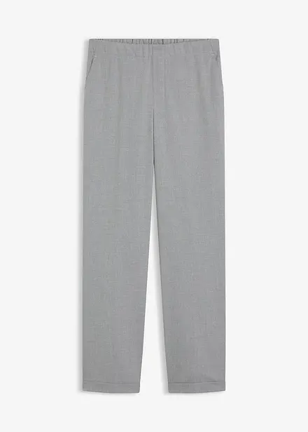 Schlupfhose mit Umschlag