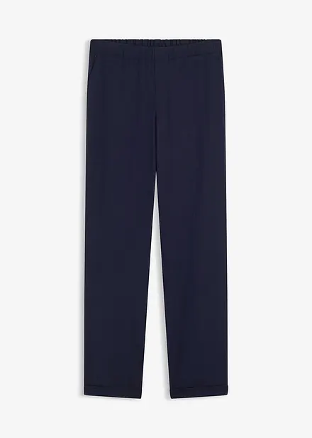 Schlupfhose mit Umschlag