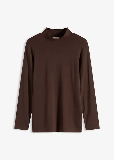T-shirt manches longues ajusté