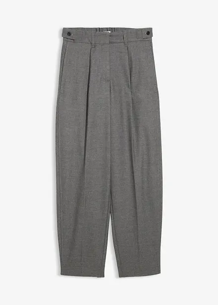 Hose mit Bequembund aus Viskose-Mix