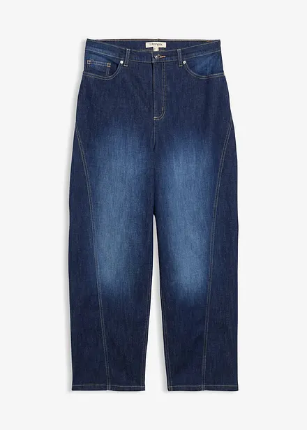 Jean baggy taille haute