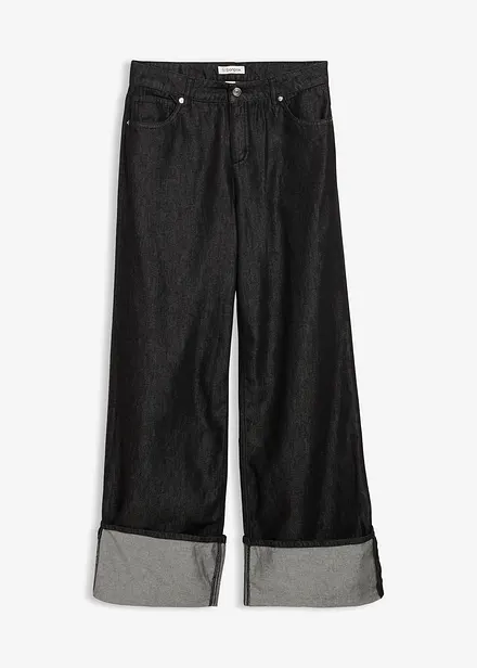 Baggy-Jeans Mid Waist