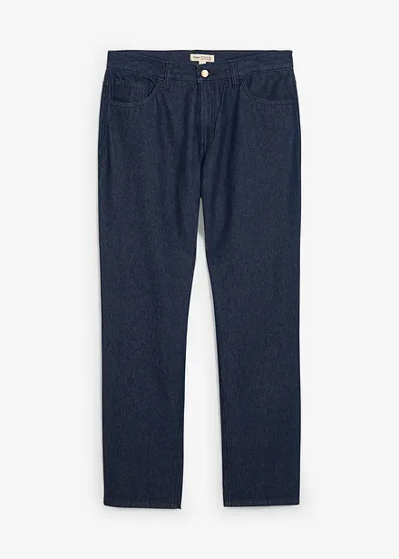 Jean ample 100% coton, droit