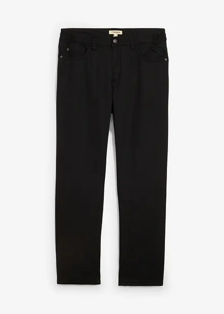 Relaxed Fit Thermohose mit Komfortbund, Straight
