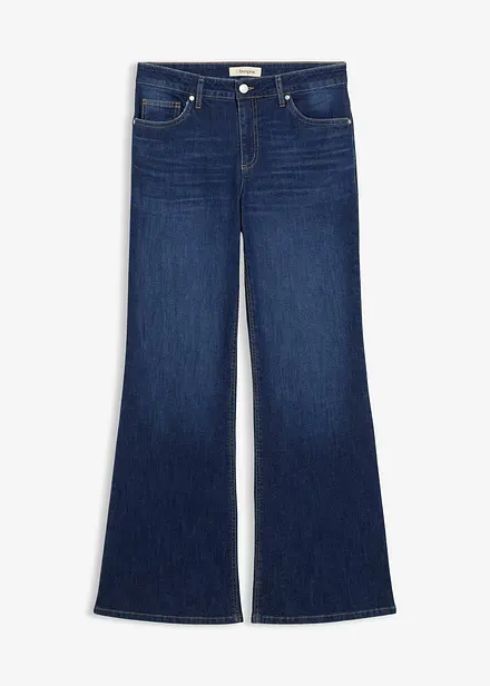Flared-Jeans Mid Waist