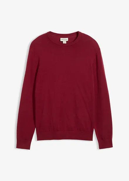 Pull en fine maille Regular