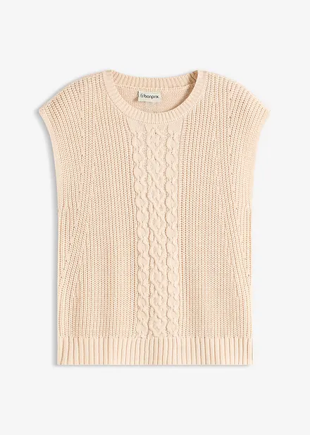 Pull sans manches