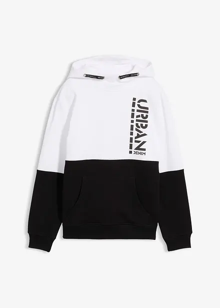 Sweat à capuche 100% coton