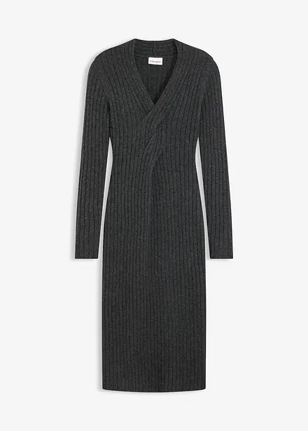 Robe pull contenant de la laine