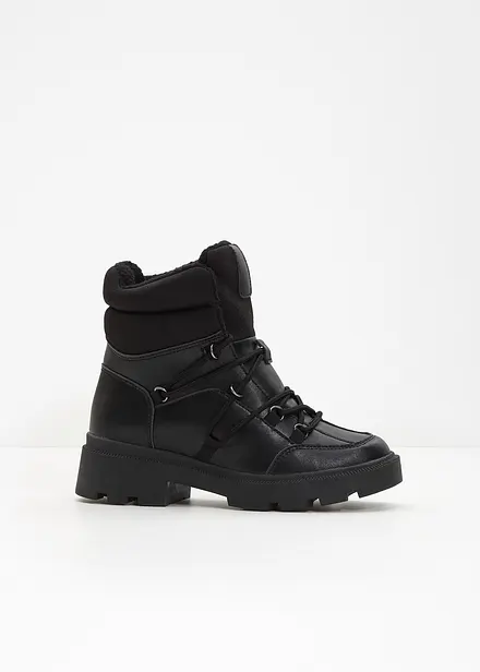 Boots lacées