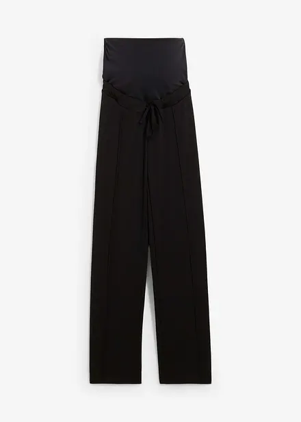 Pantalon fluide de grossesse en jersey milano