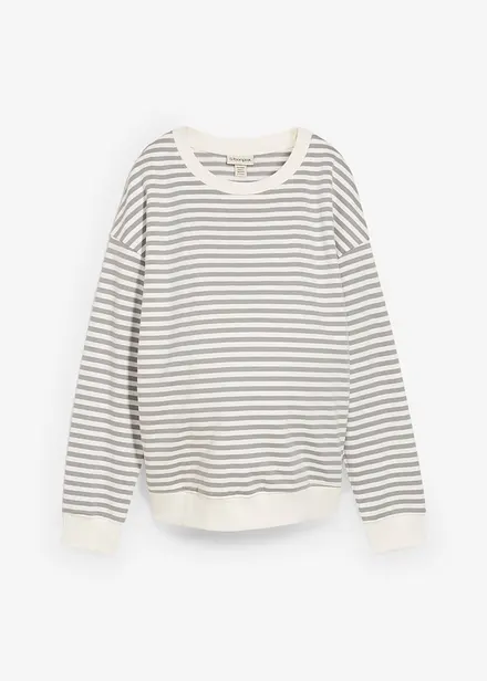 Umstandssweatshirt und Sweatshirt aus Bio-Baumwolle