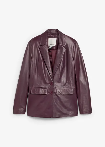 Blazer aus Lammnappa
