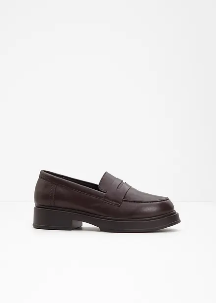 Loafer aus Leder