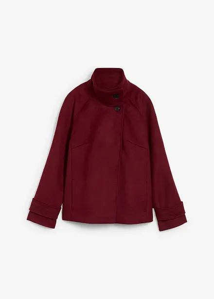 Veste en laine mélangée