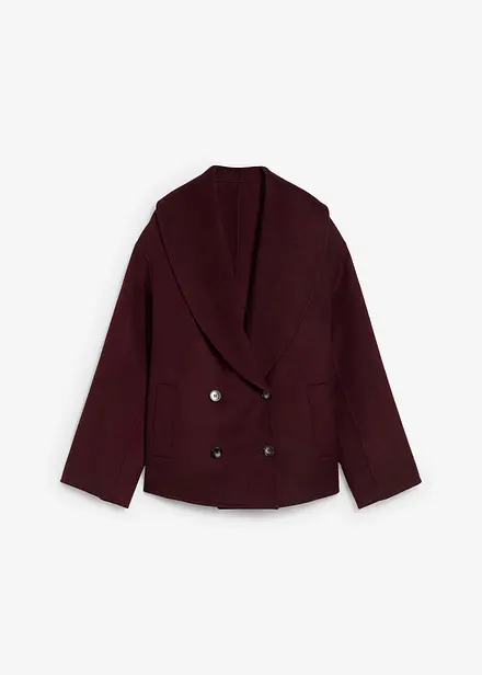 Veste en laine majoritaire
