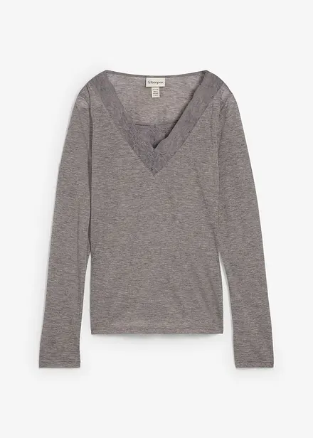Shirt mit Wolle