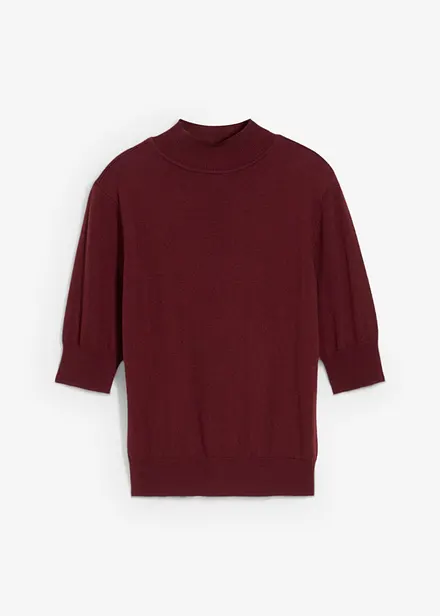 Rollkragenpullover aus weichem Woll-Mix
