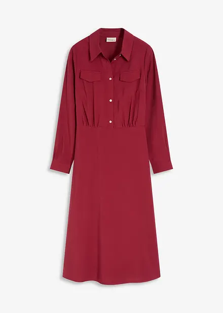 Robe à col chemise