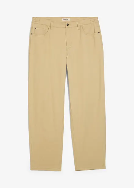 Relaxed Fit Twillhose mit Komfortbund, Straight