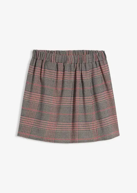 Jupe en jersey avec taille élastiquée