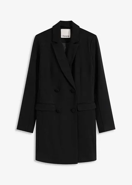 Blazer long en jersey milano