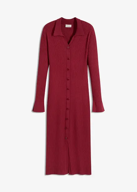 Robe pull douce en viscose majoritaire