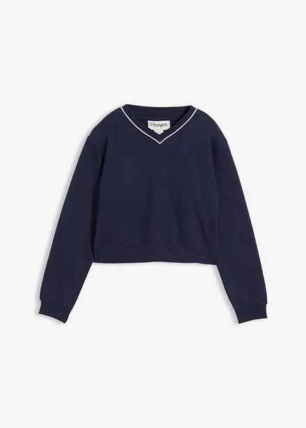 Sweatshirt aus reiner Bio-Baumwolle