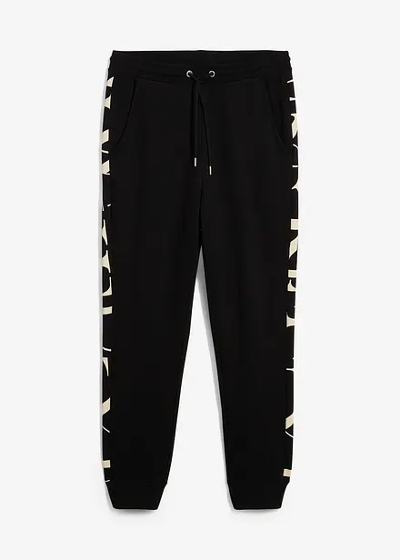 Sweathose mit Einsatz, Regular Fit