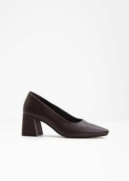 Escarpins en cuir