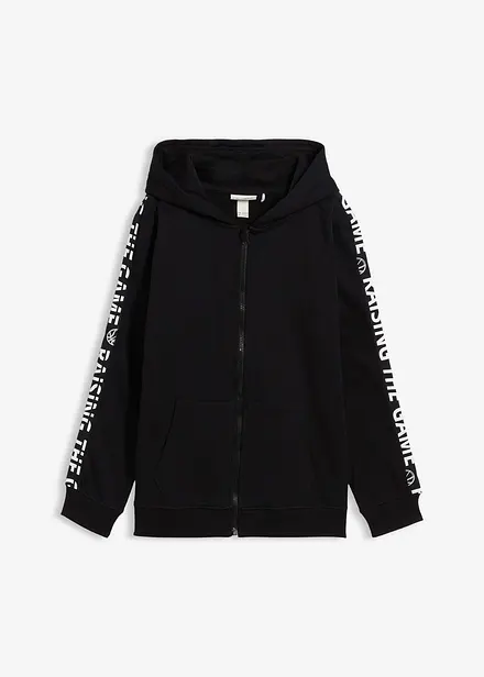 Sweat zippé à capuche