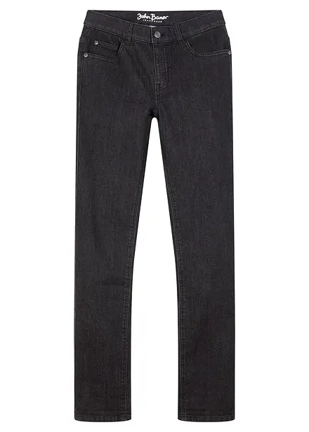 Jean sweat garçon 5 poches, Slim Fit