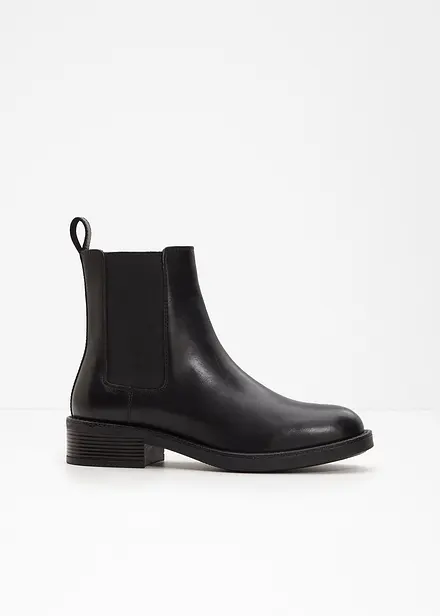 Chelsea-Boots aus Leder