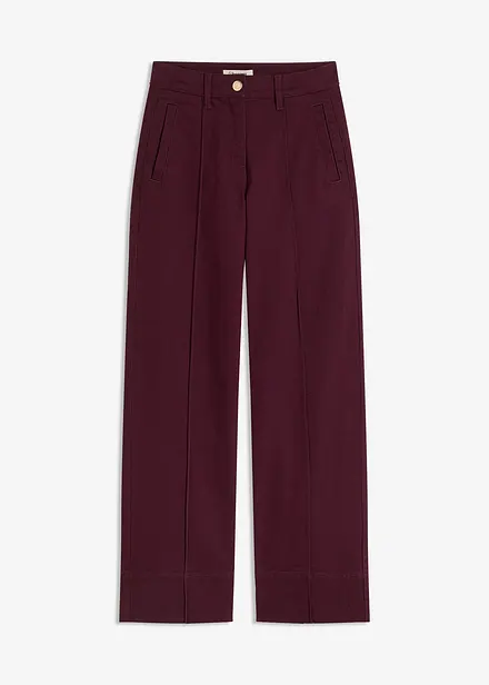 Twillhose mit Biese und Leistentasche