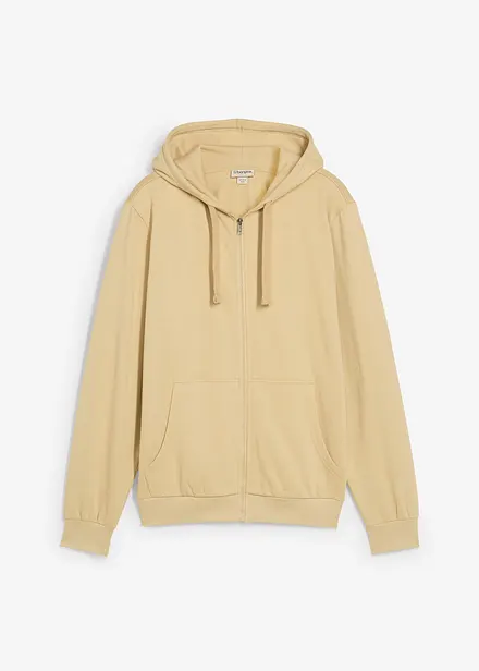 Sweat zippé à capuche