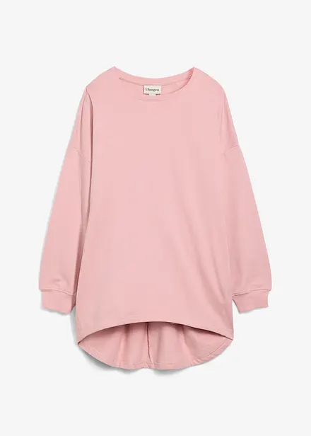 Oversize-Sweatshirt aus reiner Baumwolle