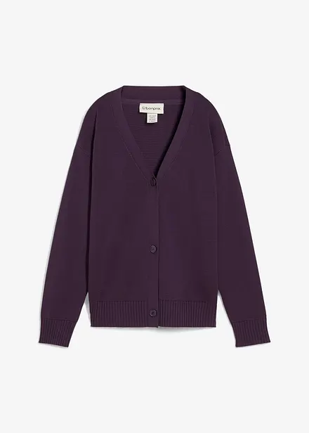 Milano Rib-Feinstrickjacke
