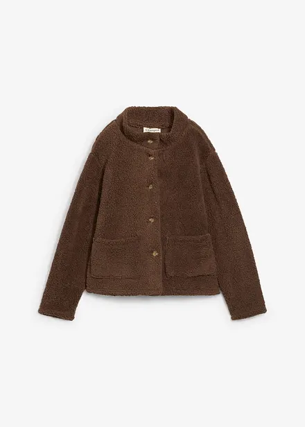 Veste en sherpa