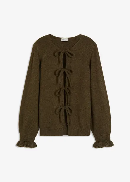 Oversize-Strickjacke