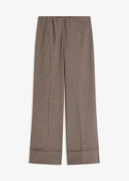 Karierte Schlupfhose