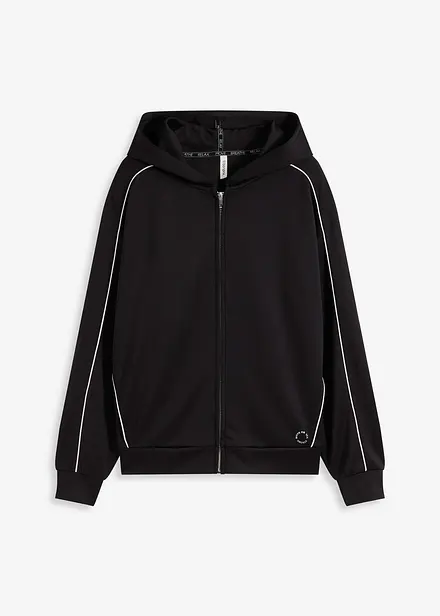 Sweat technique à capuche, séchage rapide