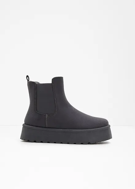 Gef&uuml;tterte Chelsea-Boots