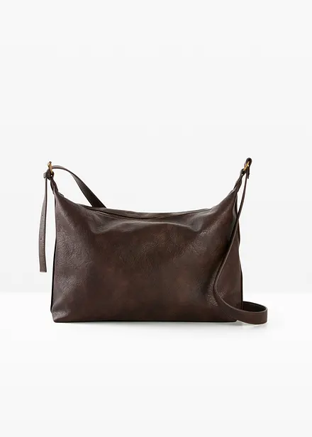 Sac &agrave; bandouli&egrave;re enduit