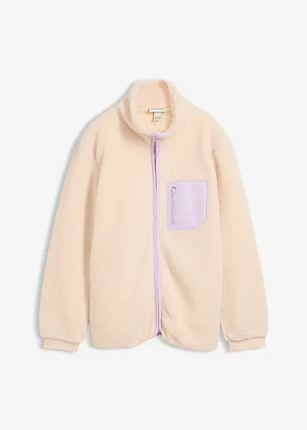 Veste en sherpa