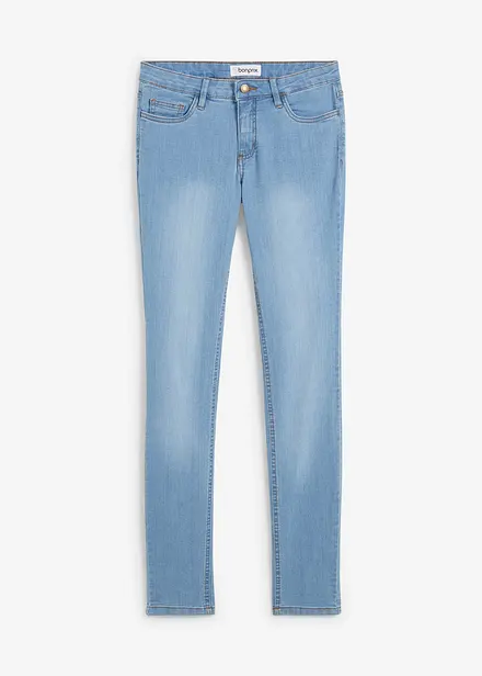 Skinny Jeans Mid Waist, Stretch