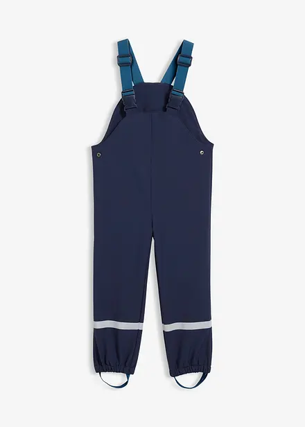 Pantalon de pluie thermique en softshell déperlant
