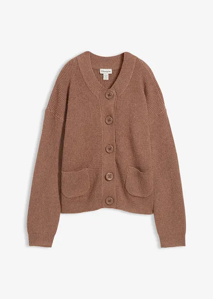 Oversize-Strickjacke