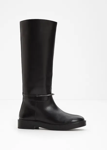 Stiefel aus Leder