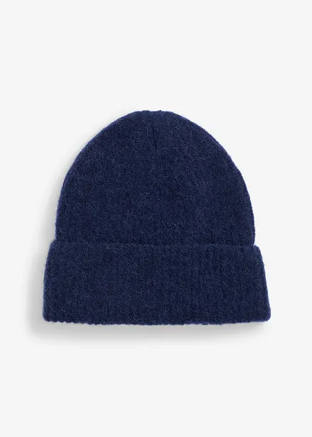 Bonnet en laine d’alpaga mélangée